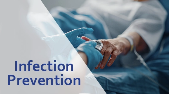 Infection Prevention logo